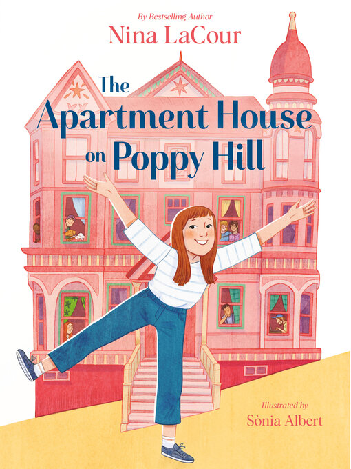 Cover image for The Apartment House on Poppy Hill